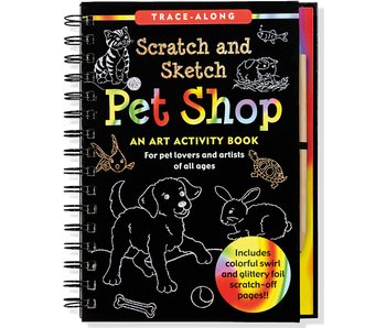 Scratch & Sketch Pet Shop