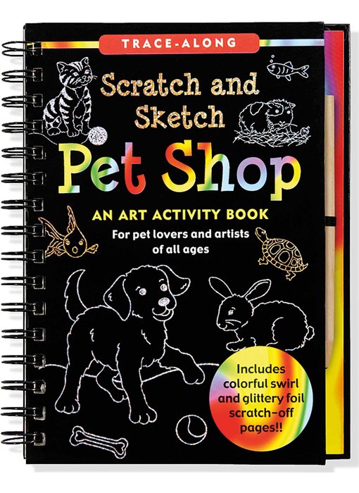Scratch & Sketch Pet Shop