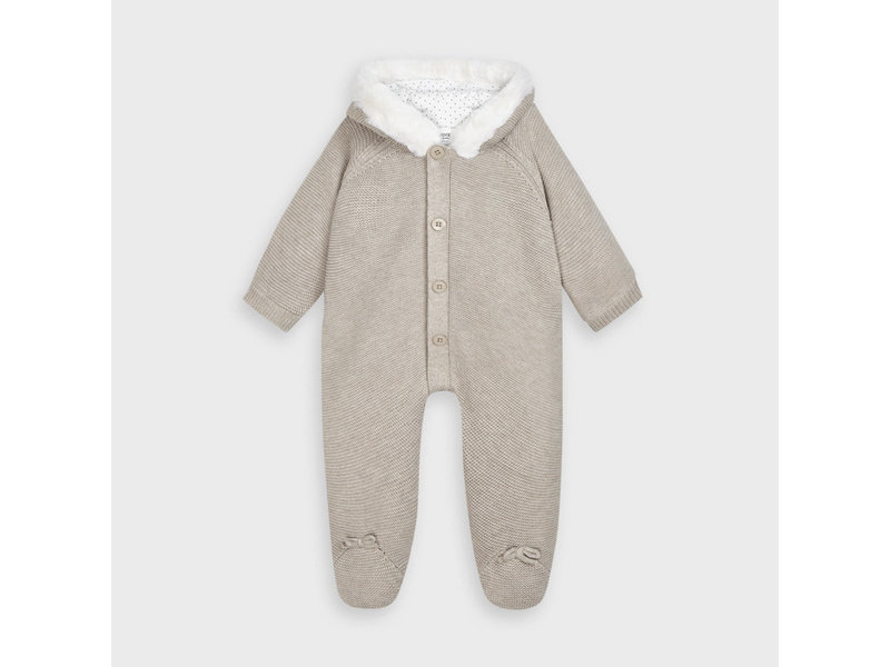 knitted snowsuit