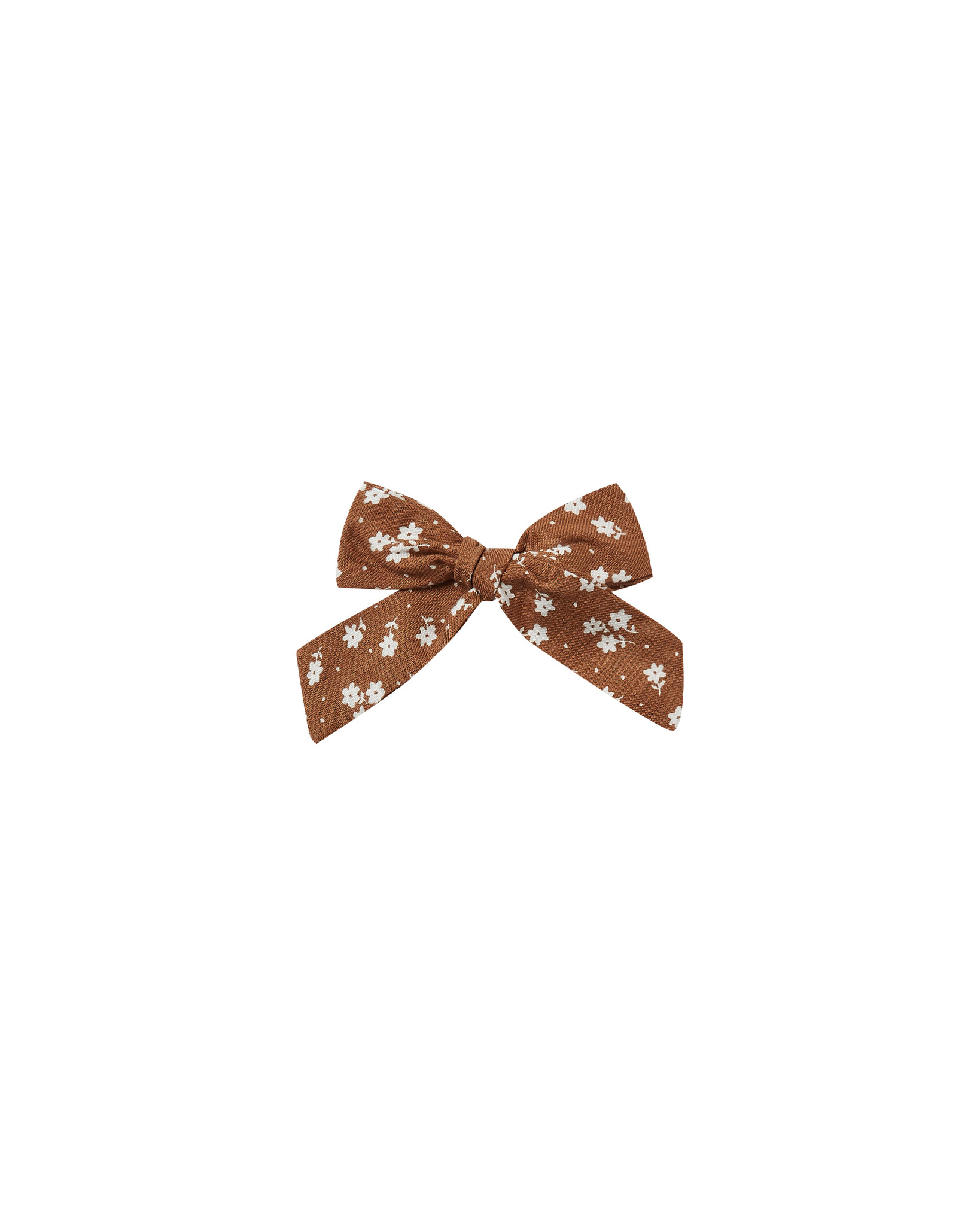 Cinnamon Hair Bow Smitten Boutique