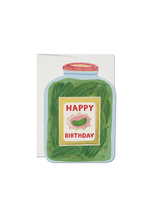 Pickle Birthday Card