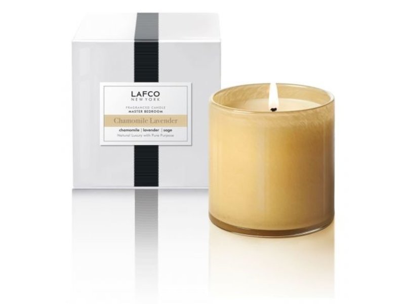 LAFCO Chamomile Lavender Signature Candle, Bedroom - 15.5 oz.