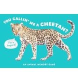 Chronicle Books You Callin' Me A Cheetah (PSST! I'm A Leopard!)