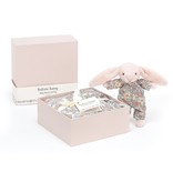 JellyCat Inc Bedtime Blossom Bunny Muslin Set