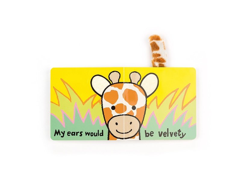 JellyCat Inc If I Were A Giraffe Book