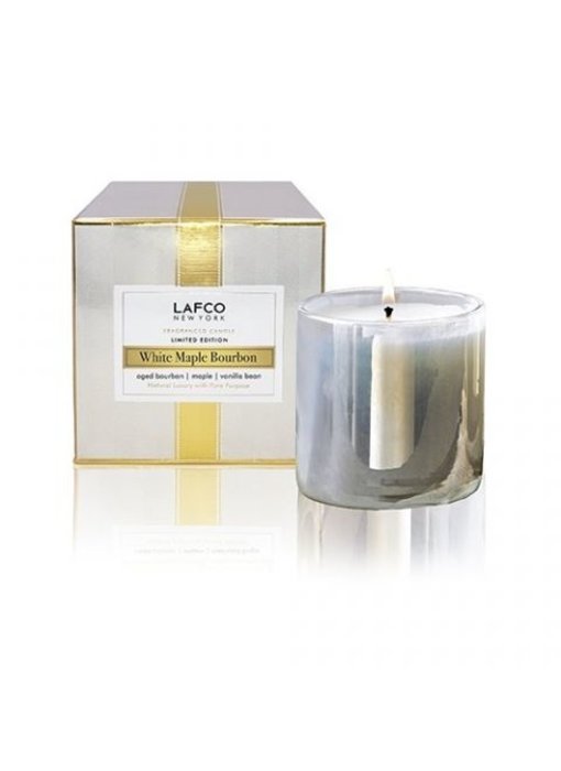 White Maple Bourbon Signature Candle 15.5oz