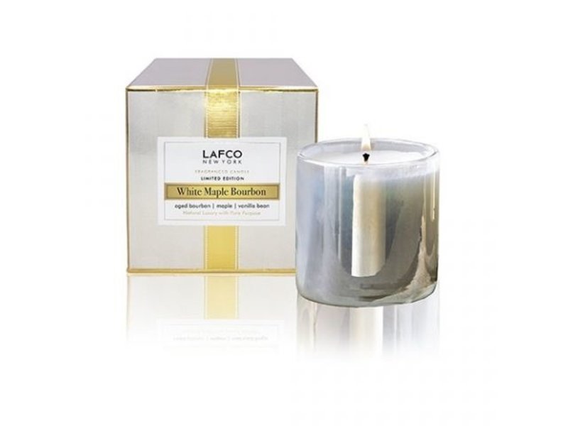 LAFCO White Maple Bourbon Signature Candle 15.5oz