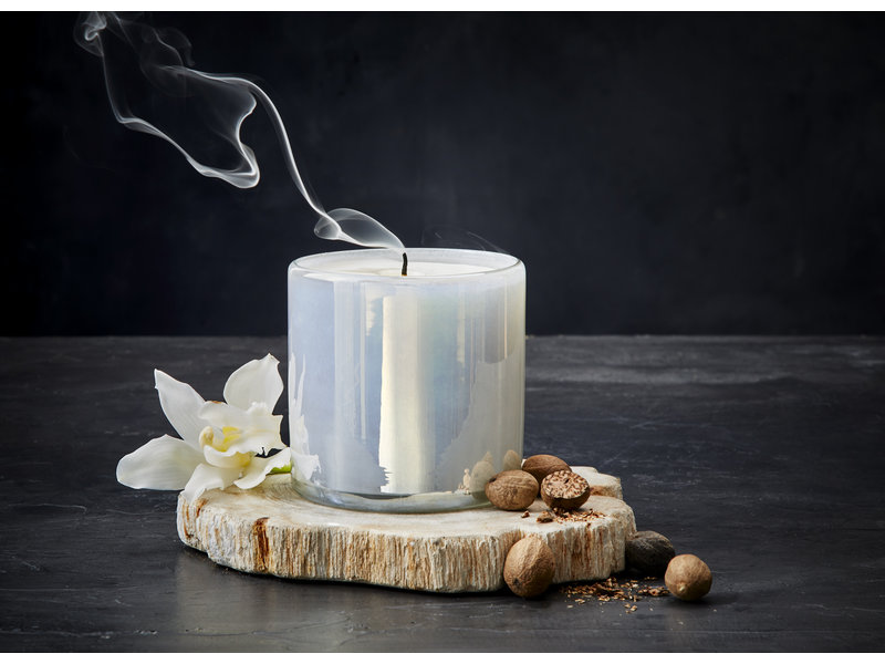 LAFCO White Maple Bourbon Signature Candle 15.5oz