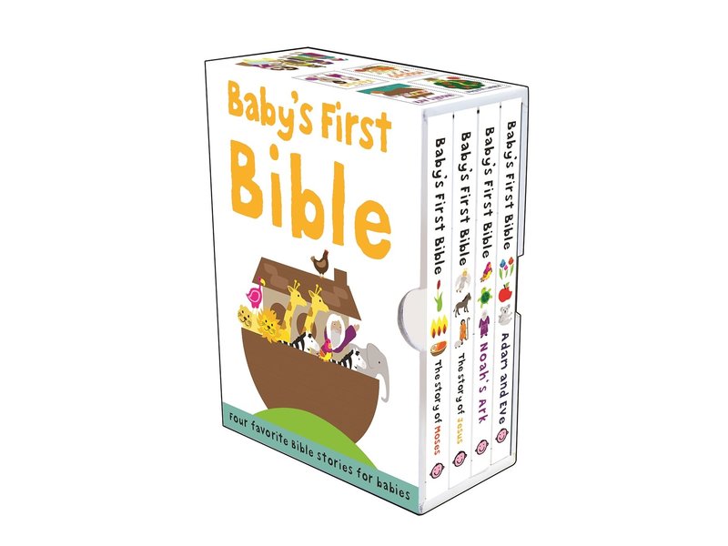 Macmillan Publishing Baby's First Bible