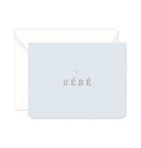 Smitten on Paper Bebe Boy Greeting Card Smitten on Paper Bebe Boy Greeting Card