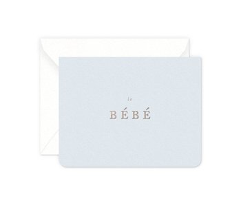 Bebe Boy Greeting Card