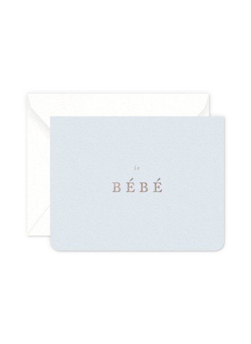 Bebe Boy Greeting Card