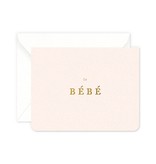Smitten on Paper Bebe Girl Greeting Card