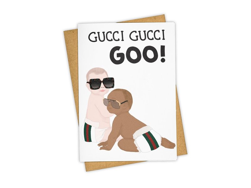 its gucci baby