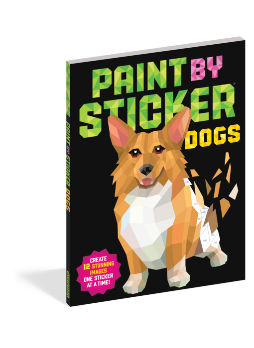 Paint By Sticker Kids: Dogs
