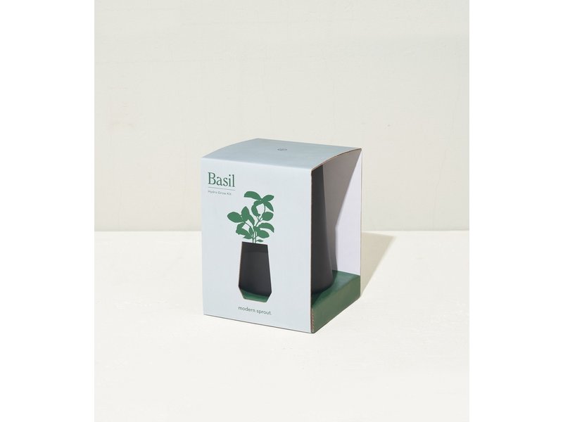 Modern Sprout Basil Tapered Tumbler Grow Kit