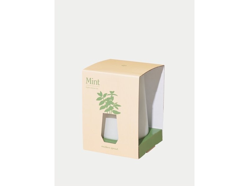 Modern Sprout Mint Tapered Tumbler Grow Kit
