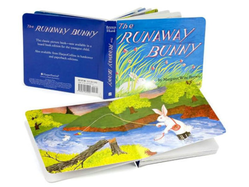 HarperCollins Publishers Runaway Bunny Board Book