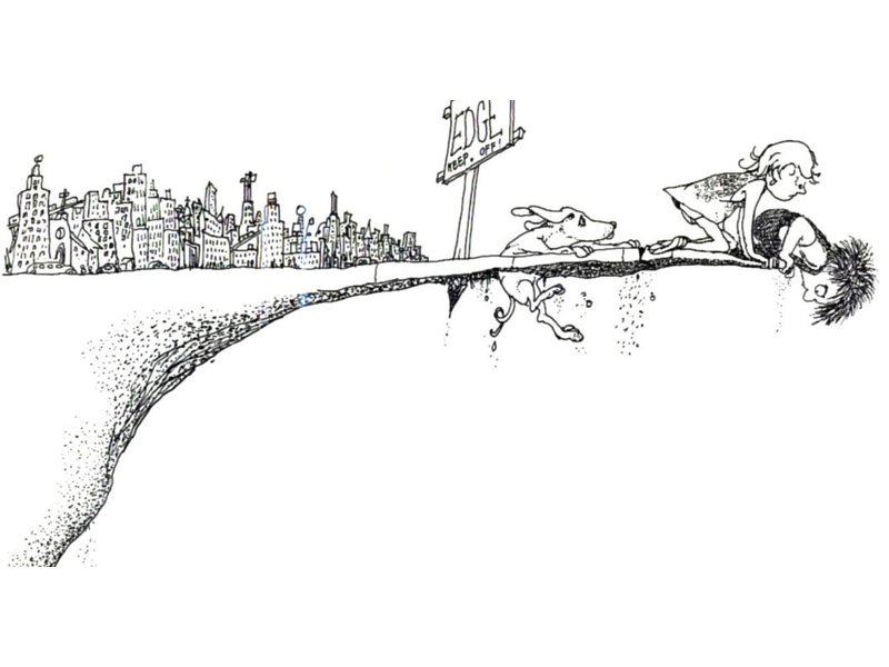HarperCollins Publishers Where The Sidewalk Ends