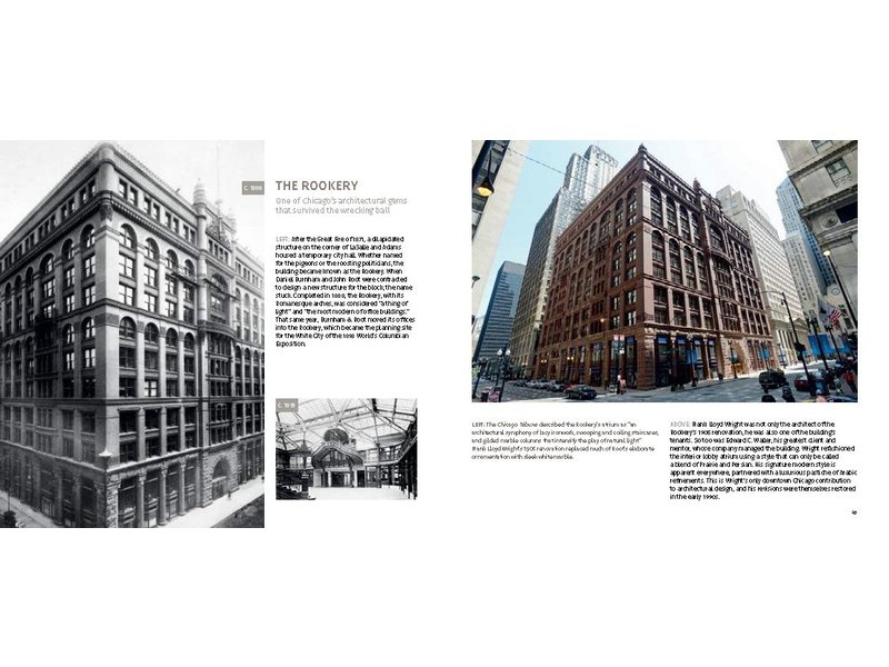 HarperCollins Publishers Chicago: Then and Now Hardcover
