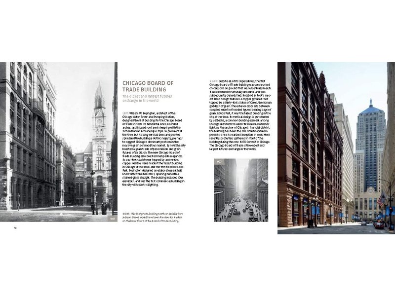HarperCollins Publishers Chicago: Then and Now Hardcover