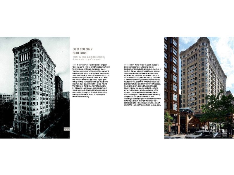 HarperCollins Publishers Chicago: Then and Now Hardcover