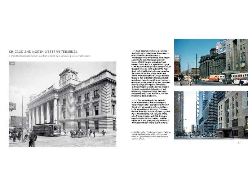 HarperCollins Publishers Chicago: Then and Now Hardcover