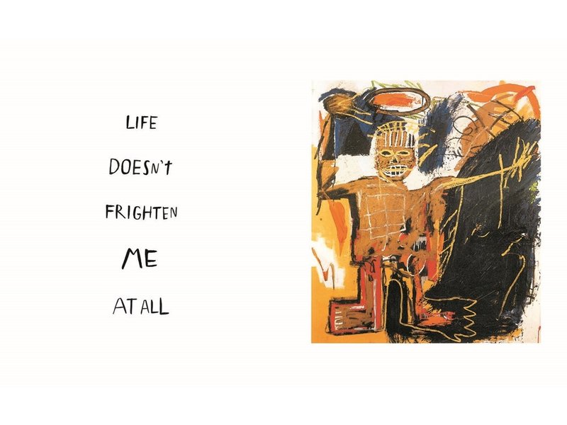 Abrams Life Doesn't Frighten Me