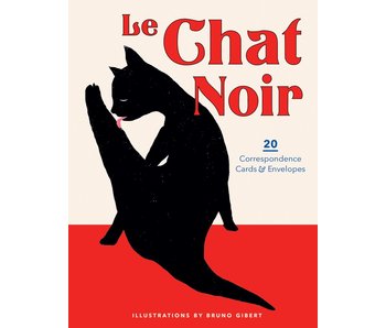 Le Chat Noir Correspondence Cards