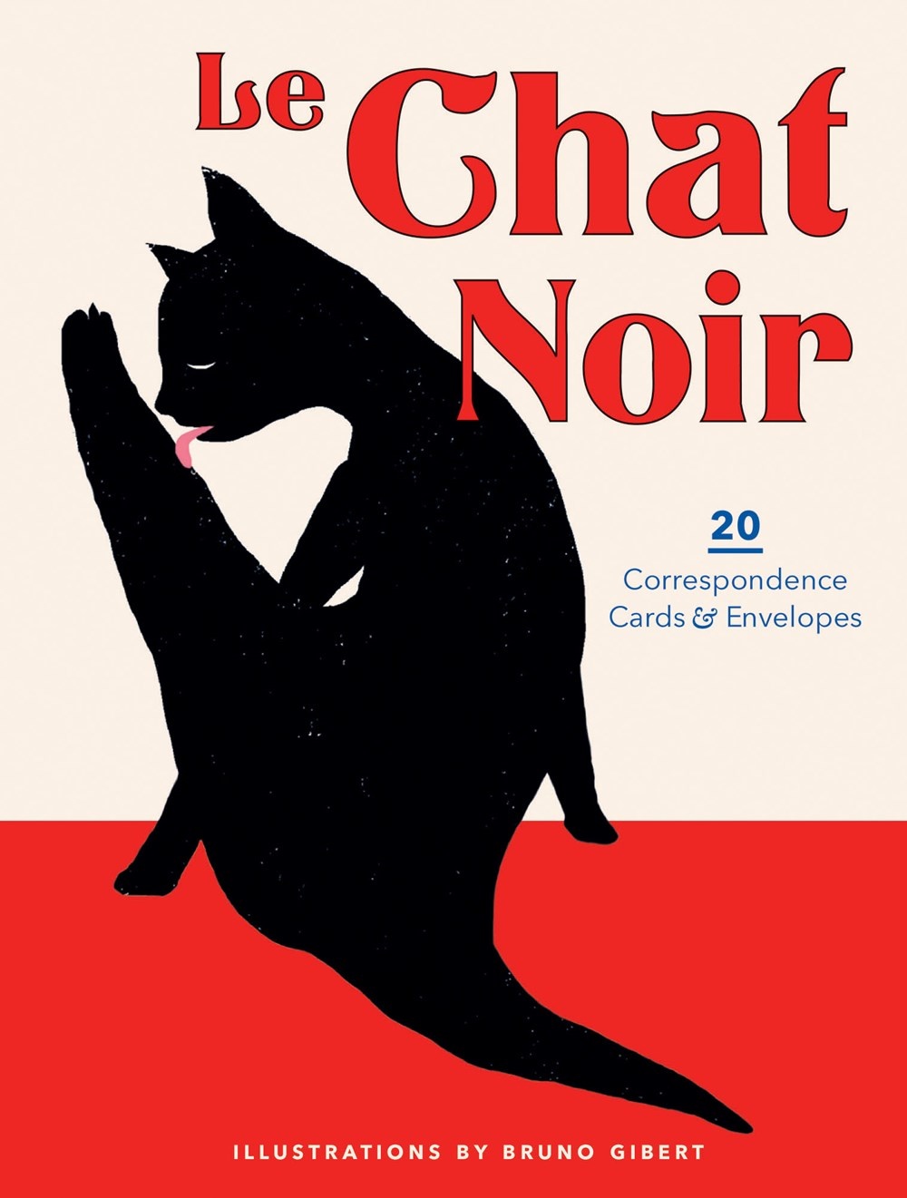 Le Chat Noir Correspondence Cards Smitten Boutique