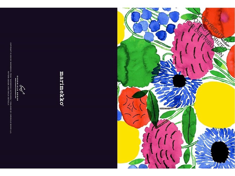 Chronicle Books Marimekko Kukka Notecards