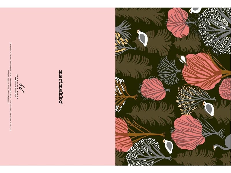 Chronicle Books Marimekko Kukka Notecards