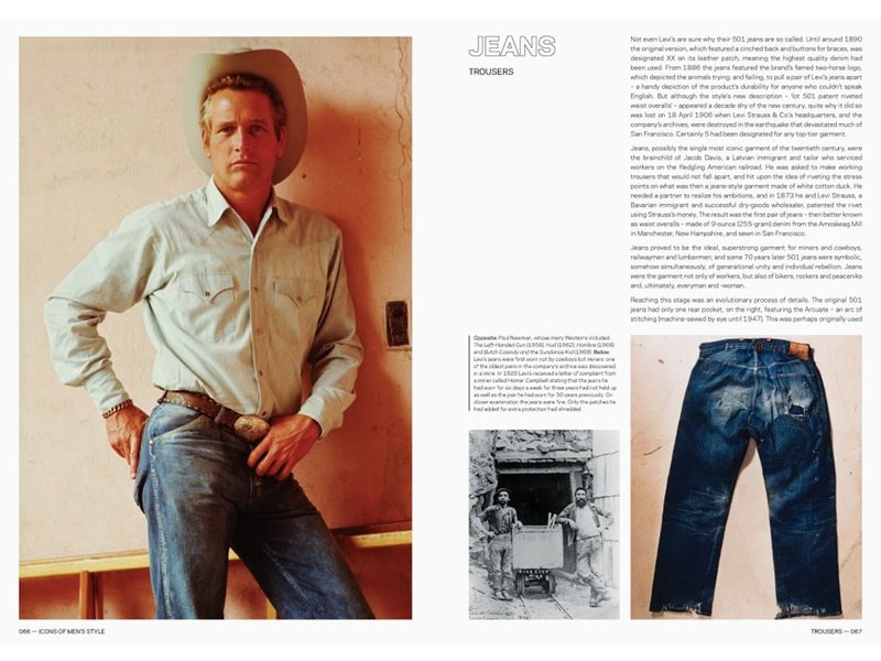 Chronicle Books Icons of Men's Style