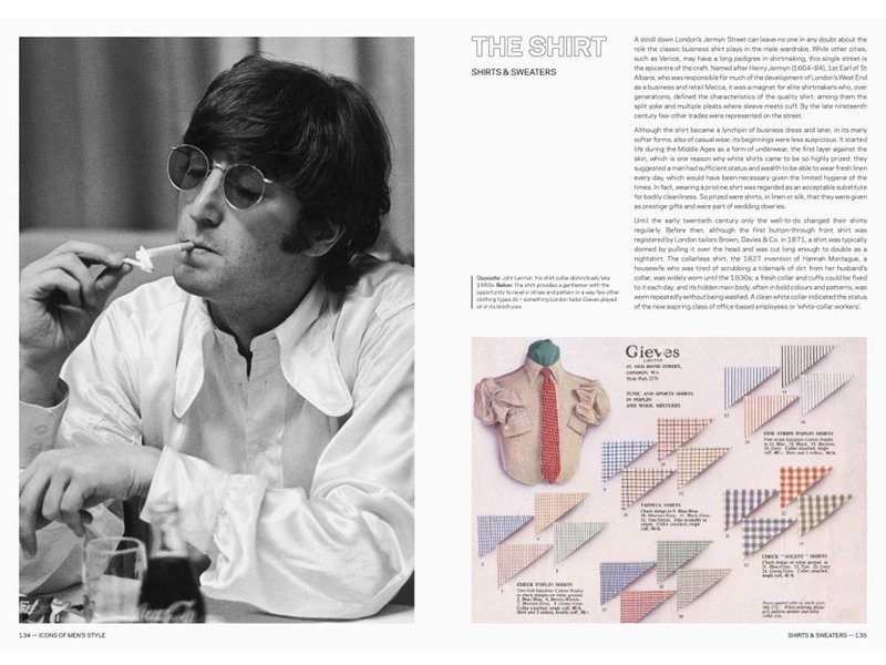 Chronicle Books Icons of Men's Style