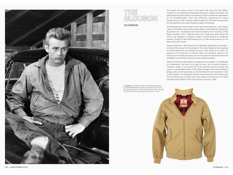 Chronicle Books Icons of Men's Style