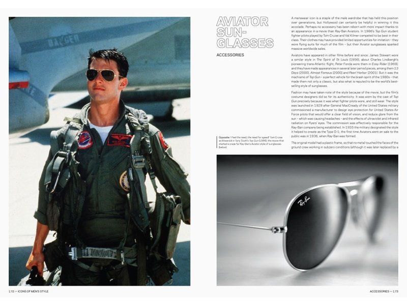 Chronicle Books Icons of Men's Style