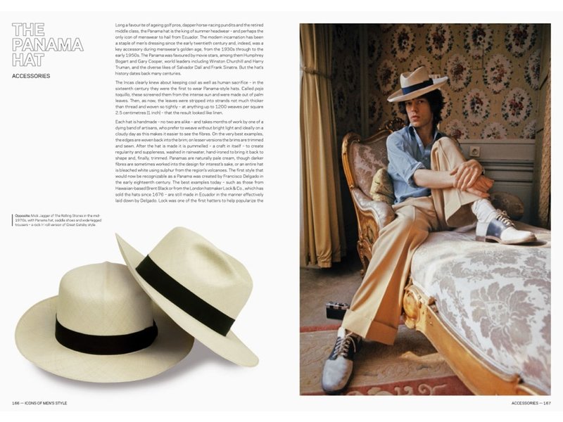 Chronicle Books Icons of Men's Style