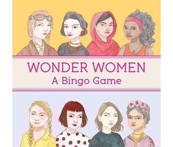 Wonder Women Bingo