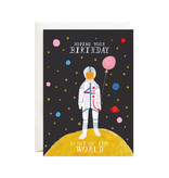 Mr. Boddington's Out of This World Card