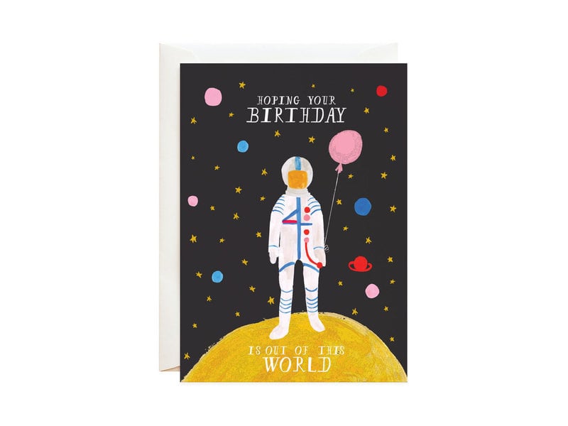 Mr. Boddington's Out of This World Card