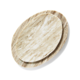 Organic Beige Marble Plate