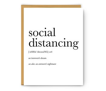 Social Distancing Definition