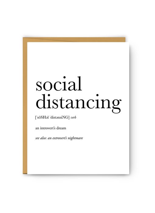 Social Distancing Definition