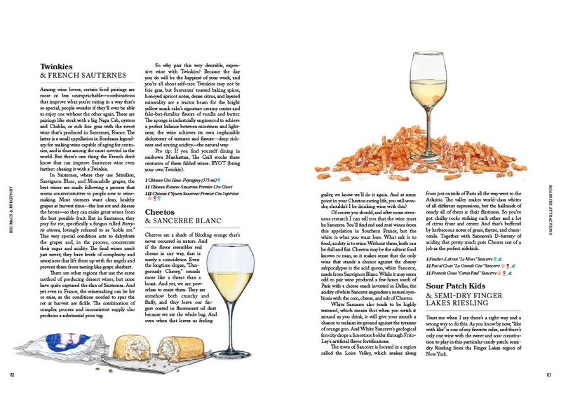 Abrams Big Macs & Burgundy: Wine Pairings For The Real World