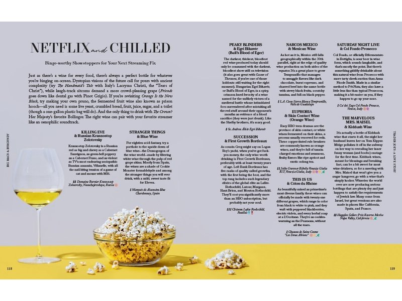 Abrams Big Macs & Burgundy: Wine Pairings For The Real World