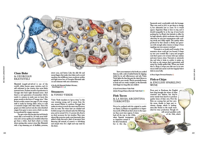 Abrams Big Macs & Burgundy: Wine Pairings For The Real World