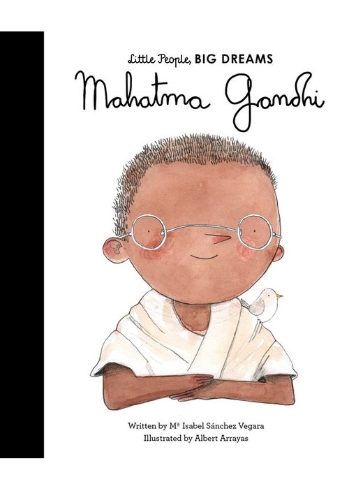 Little People Big Dreams Mahatma Gandhi