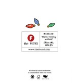 The Found Chicago Wreath Card Boxed Notecards The Found Chicago Wreath Card Boxed Notecards