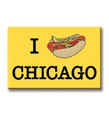 The Found Hot Dog Chicago Magnet The Found Hot Dog Chicago Magnet