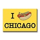 Hot Dog Chicago Magnet